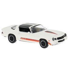 BR18053 - Brekina HO 1980 Chevrolet Camaro Z28 - White