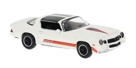 BR18053 - Brekina HO 1980 Chevrolet Camaro Z28 - White BR18053 - Brekina HO 1980 Chevrolet Camaro Z28 - White