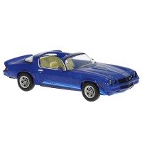 BR18054 - Brekina HO 1980 Chevrolet Camaro Z28 - Blue BR18054 - Brekina HO 1980 Chevrolet Camaro Z28 - Blue