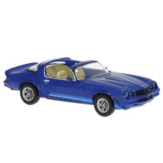 BR18054 - Brekina HO 1980 Chevrolet Camaro Z28 - Blue