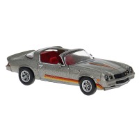 BR18055 - Brekina HO 1980 Chevrolet Camaro Z28 - Silver BR18055 - Brekina HO 1980 Chevrolet Camaro Z28 - Silver