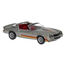 BR18055 - Brekina HO 1980 Chevrolet Camaro Z28 - Silver