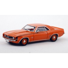 BR18376 HO Scale Brekina 1969 Chevrolet Camaro SS - Orange/Black Stripes BR18376 HO Scale Brekina 1969 Chevrolet Camaro SS - Orange/Black Stripes