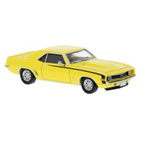 BR18377 HO Scale Brekina 1969 Chevrolet Camaro SS - Yellow/Black Stripes BR18377 HO Scale Brekina 1969 Chevrolet Camaro SS - Yellow/Black Stripes