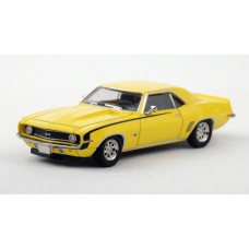 BR18377 HO Scale Brekina 1969 Chevrolet Camaro SS - Yellow/Black Stripes BR18377 HO Scale Brekina 1969 Chevrolet Camaro SS - Yellow/Black Stripes