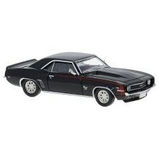 BR18378 HO Scale Brekina 1969 Chevrolet Camaro SS - Black/Red Stripes BR18378 HO Scale Brekina 1969 Chevrolet Camaro SS - Black/Red Stripes
