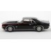 BR18378  HO Scale Brekina 1969 Chevrolet Camaro SS - Black/Red Stripes