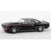 BR18378  HO Scale Brekina 1969 Chevrolet Camaro SS - Black/Red Stripes