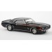 BR18378  HO Scale Brekina 1969 Chevrolet Camaro SS - Black/Red Stripes