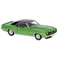 BR18379 HO Scale Brekina 1969 Chevrolet Camaro SS - Green/Black Roof BR18379 HO Scale Brekina 1969 Chevrolet Camaro SS - Green/Black Roof