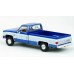 BR19652 - Brekina HO 1981 Chevrolet C10 Pickup - Blue Two Tone