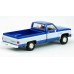 BR19652 - Brekina HO 1981 Chevrolet C10 Pickup - Blue Two Tone