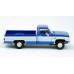 BR19652 - Brekina HO 1981 Chevrolet C10 Pickup - Blue Two Tone