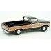 BR19658 - Brekina HO 1981 Chevrolet C20 Pickup - Black Woodgrain Sides
