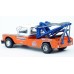 BR19667 - Brekina HO 1968 Chevrolet C30 Tow Truck - Suburban Towing, Orange/White