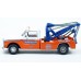 BR19667 - Brekina HO 1968 Chevrolet C30 Tow Truck - Suburban Towing, Orange/White