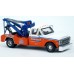 BR19667 - Brekina HO 1968 Chevrolet C30 Tow Truck - Suburban Towing, Orange/White