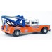BR19667 - Brekina HO 1968 Chevrolet C30 Tow Truck - Suburban Towing, Orange/White