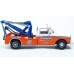 BR19667 - Brekina HO 1968 Chevrolet C30 Tow Truck - Suburban Towing, Orange/White
