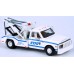 BR19668 - Brekina HO 1968 Chevrolet C30 Tow Truck - White NYPD BR19668 - Brekina HO 1968 Chevrolet C30 Tow Truck - White NYPD