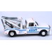 BR19668 - Brekina HO 1968 Chevrolet C30 Tow Truck - White NYPD BR19668 - Brekina HO 1968 Chevrolet C30 Tow Truck - White NYPD