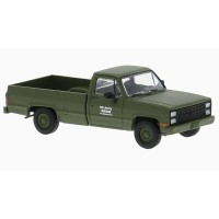 BR19690 - Brekina HO 1981 Chevrolet C10 Pickup - US Army Green BR19690 - Brekina HO 1981 Chevrolet C10 Pickup - US Army Green
