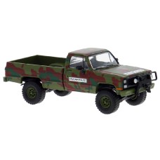 BR19691 - Brekina HO 1982 Chevrolet C10 Lifted Pickup - Military Police Camo Green BR19691 - Brekina HO 1982 Chevrolet C10 Lifted Pickup - Military Police Camo Green