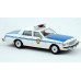 BR19710 - Brekina HO 1987 Chevrolet Caprice Sedan - NYPD Transit Police