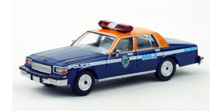 BR19711 - Brekina HO 1987 Chevrolet Caprice Sedan - NYPD Housing Police