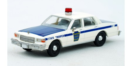 BR19715 Brekina HO 1987 Chevrolet Caprice Sedan - Pennsylvania State Police
