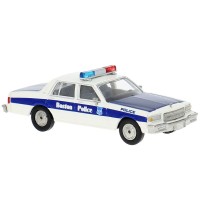 BR19720 - Brekina HO 1987 Chevrolet Caprice Sedan -Boston Police BR19720 - Brekina HO 1987 Chevrolet Caprice Sedan -Boston Police