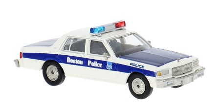 BR19720 - Brekina HO 1987 Chevrolet Caprice Sedan -Boston Police BR19720 - Brekina HO 1987 Chevrolet Caprice Sedan -Boston Police