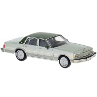 BR19724- Brekina HO 1987 Chevrolet Caprice Sedan - Metallic Light Green BR19724- Brekina HO 1987 Chevrolet Caprice Sedan - Metallic Light Green