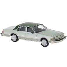 BR19724- Brekina HO 1987 Chevrolet Caprice Sedan - Metallic Light Green BR19724- Brekina HO 1987 Chevrolet Caprice Sedan - Metallic Light Green