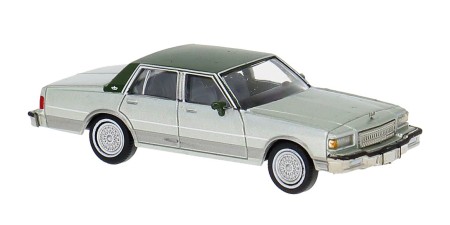BR19724- Brekina HO 1987 Chevrolet Caprice Sedan - Metallic Light Green BR19724- Brekina HO 1987 Chevrolet Caprice Sedan - Metallic Light Green