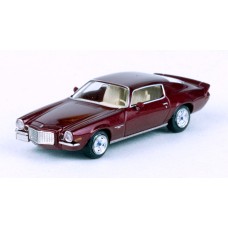 BR19917 - Brekina HO 1970 Chevrolet Camaro Rally Sport - Metallic Dark Red