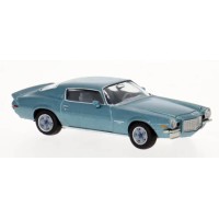 BR19918 - Brekina HO 1970 Chevrolet Camaro Rally Sport - Metallic Turquoise