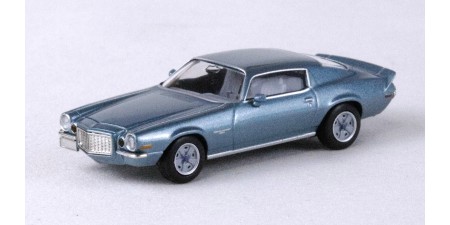 BR19918 - Brekina HO 1970 Chevrolet Camaro Rally Sport - Metallic Turquoise