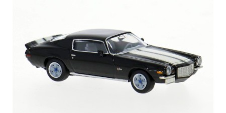 BR19919 - Brekina HO 1970 Chevrolet Camaro Z/28 - Black/White Stripes