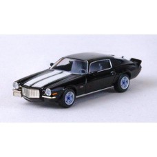 BR19919 - Brekina HO 1970 Chevrolet Camaro Z/28 - Black/White Stripes