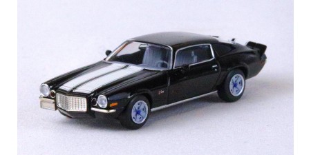 BR19919 - Brekina HO 1970 Chevrolet Camaro Z/28 - Black/White Stripes