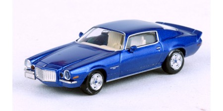 BR19920 - Brekina HO 1970 Chevrolet Camaro Rally Sport - Metallic Blue