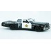BR18150 HO Scale Brekina 1974 Dodge Monaco - Black/White "Jake & Elroy"