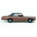 BR18152 HO Scale Brekina 1974 Dodge Monaco - Brown/Black