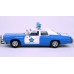 BR18153 HO Scale Brekina 1974 Dodge Monaco - Blue/White Chicago PD