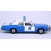 BR18153 HO Scale Brekina 1974 Dodge Monaco - Blue/White Chicago PD