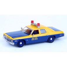 BR18155 HO Scale Brekina 1974 Dodge Monaco - Blue/Yellow New York State Police BR18155 HO Scale Brekina 1974 Dodge Monaco - Blue/Yellow New York State Police