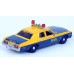BR18155 HO Scale Brekina 1974 Dodge Monaco - Blue/Yellow New York State Police