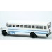 BR61332 HO Scale 1970 Dodge S600 School Bus - NYPD