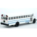 BR61332 HO Scale 1970 Dodge S600 School Bus - NYPD